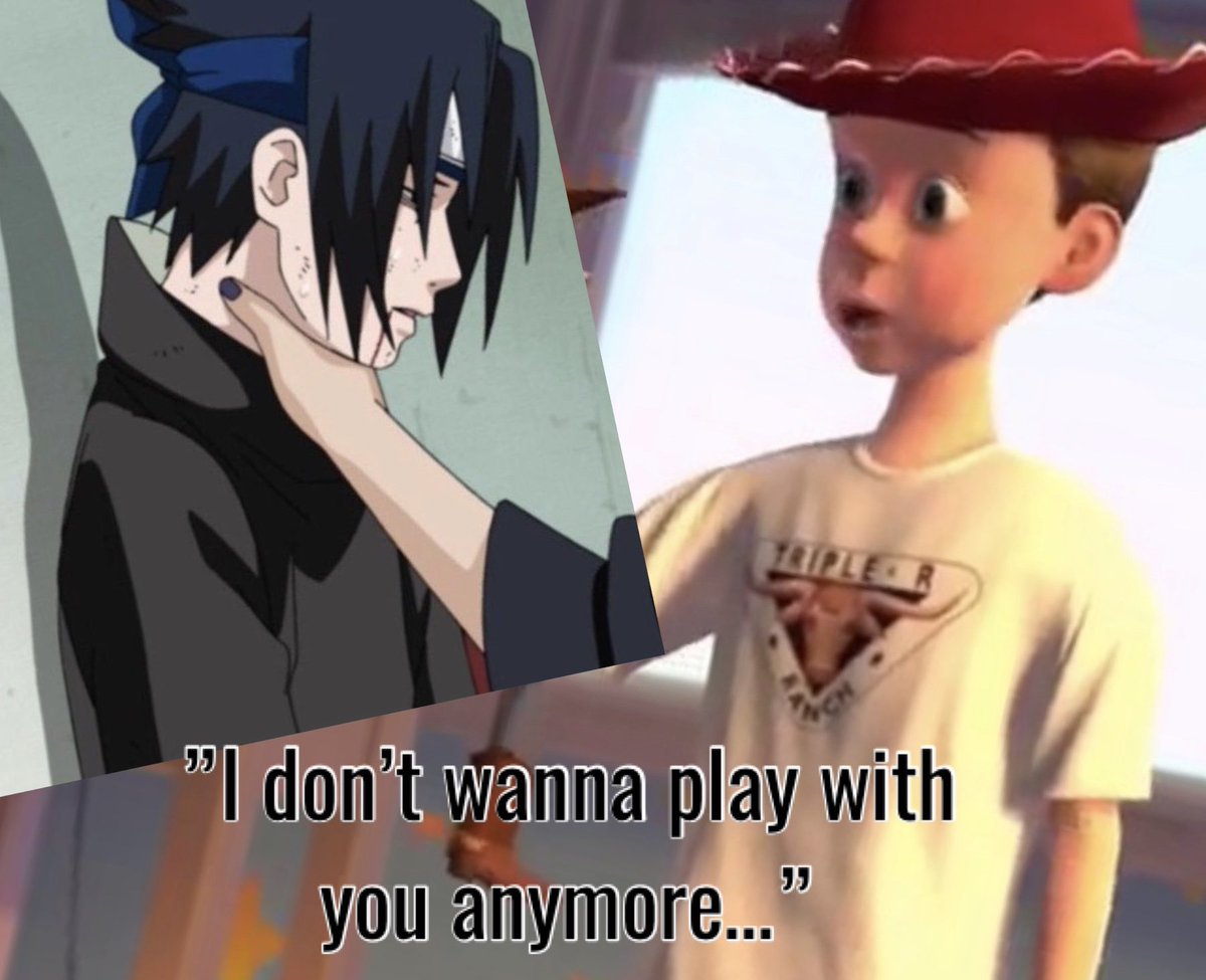 Huntgbunt Everyone When The Sasuke Meme Turns A Week Old