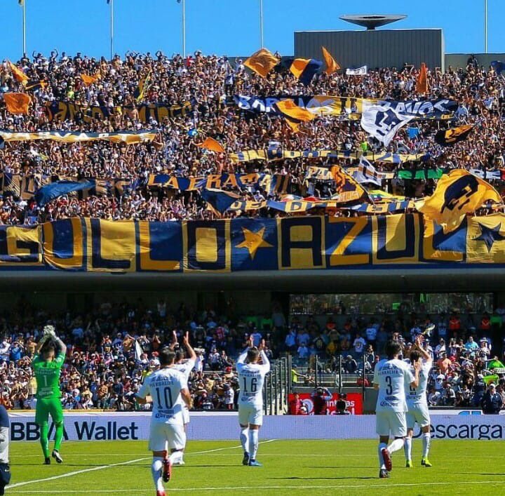 yairvaz's tweet photo. #ZonaPumaTDN el domingo nos toca Atlas y un año más con la Rebel llenemos otra ves el color en nuestra casa nosotros somos una barra que nunca da la espalda al equipo gane o pierda @Mariazelzel @PumasMX https://t.co/UdaGwILWtE
