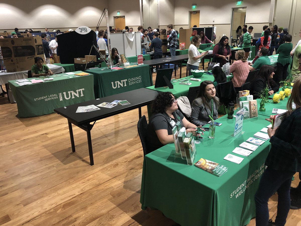 UNTActivities's tweet photo. As people begin filing out, Student Activities would like to thank each and every student and organization for helping us put on the 2019 Mean Green Spring Fling! #UNT #MGSF https://t.co/2STPFdRAFI