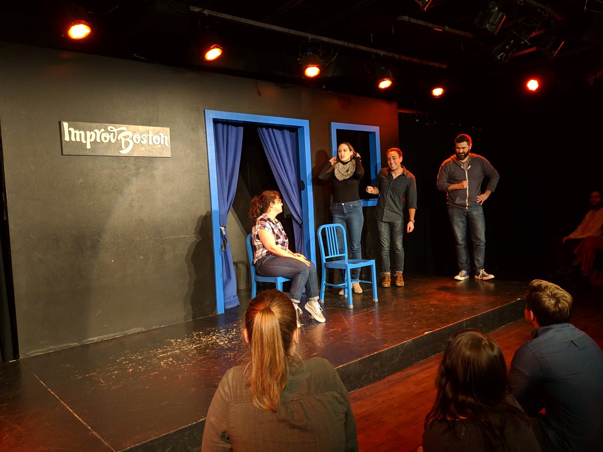 haroldnight's tweet image. It's America's favorite surprise game show! You're on Trial! Babylon @improvboston #HaroldNight
