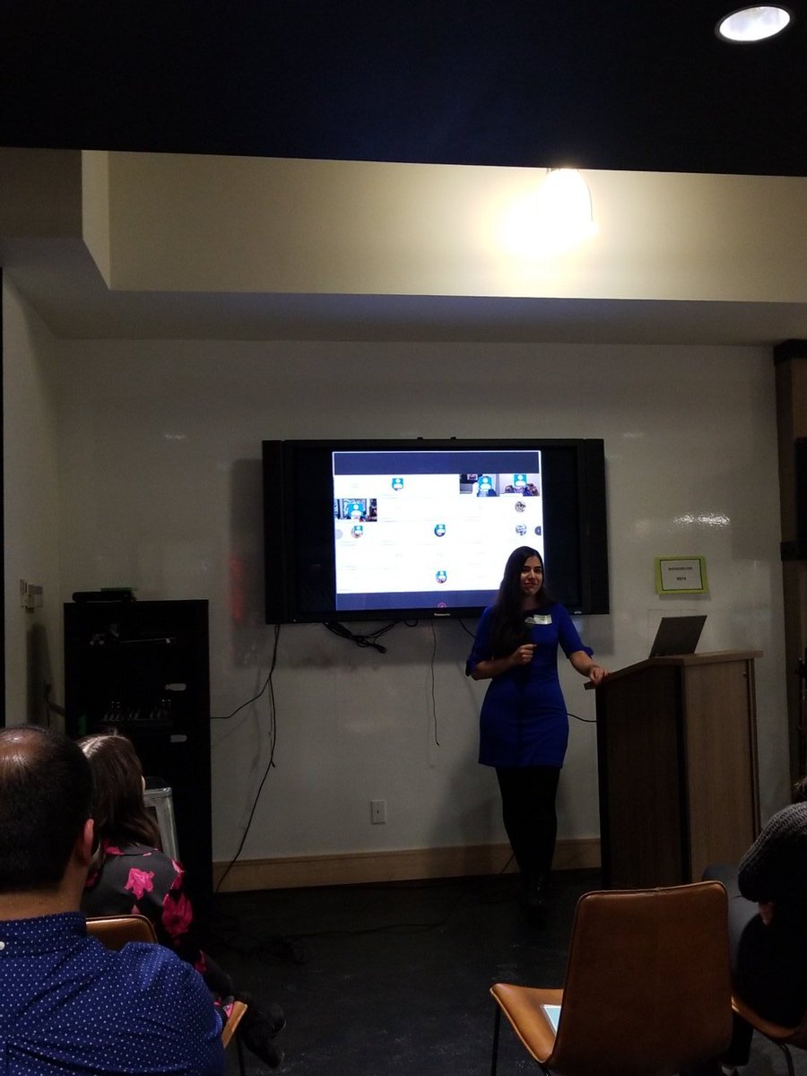 ChicGeekYYC's tweet photo. People want flexibility & the choice of where to work. @CiscoCanada's teams are geographically diverse with many working remotely #MeetnTech https://t.co/JBeUxdl276