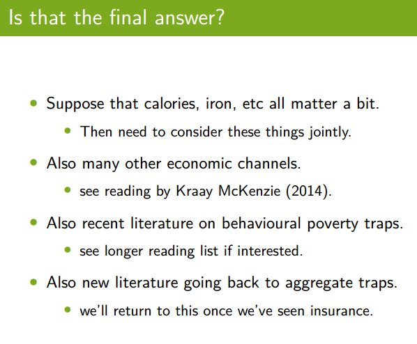 arunadvaniecon's tweet image. So where does that leave us. Can we rule out #PovertyTraps?
#DefinitelyMaybe