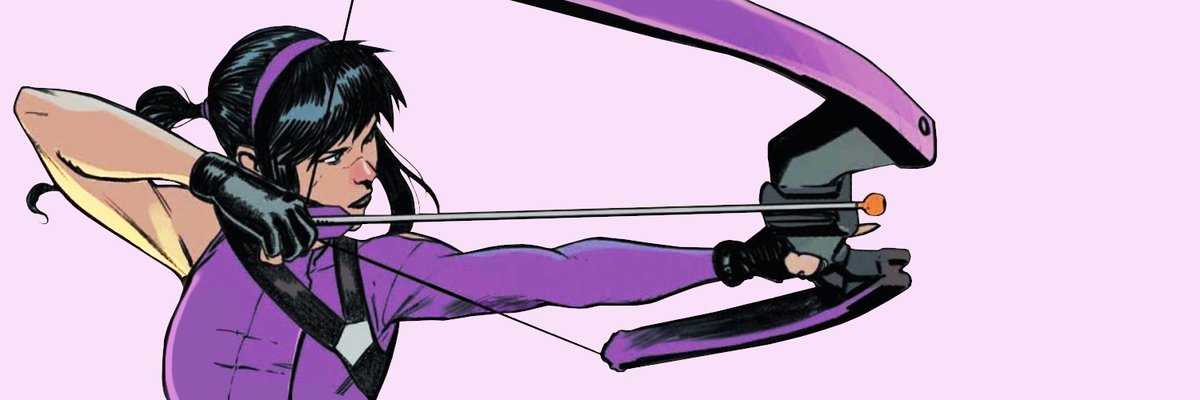 ComicEdits's tweet image. » Kate Bishop | Hawkeye «