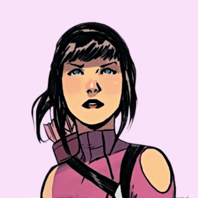 ComicEdits's tweet image. » Kate Bishop | Hawkeye «