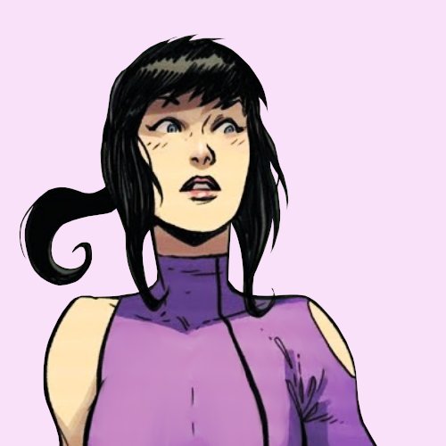 ComicEdits's tweet image. » Kate Bishop | Hawkeye «