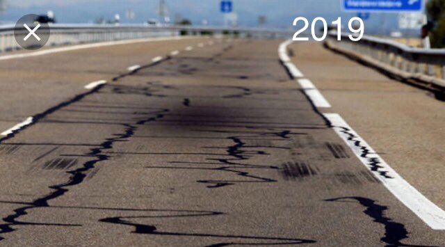 AGVLN's tweet photo. #10yearchallenge A-66 https://t.co/rd9Y3sx4in