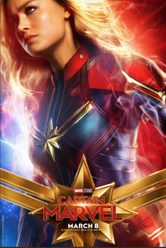 QuimeraDG's tweet photo. Portando siempre los retoques de Photoshop #CaptainMarvel https://t.co/WJIj1Wkvkj
