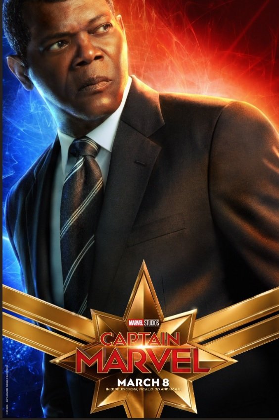 QuimeraDG's tweet photo. Portando siempre los retoques de Photoshop #CaptainMarvel https://t.co/WJIj1Wkvkj