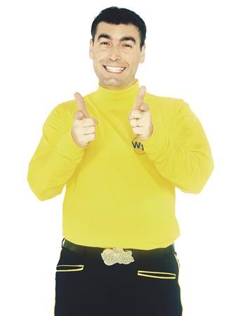 Happy Birthday to Greg Page! The Original Yellow Wiggle 