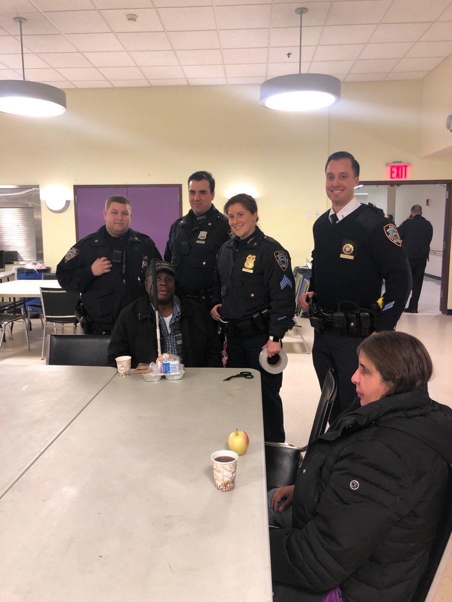 NYPD13Pct's tweet photo. Be careful on your grind, watch out for the blind :) Traffic and Sector Charlie out at Vision's Blind Center enhancing residents visibility.
#connectingandprotecting #sectorC #visionzero #3rdplatoon #gettingreflective #reflectivetapecansavelives https://t.co/fsIqpJGMHi