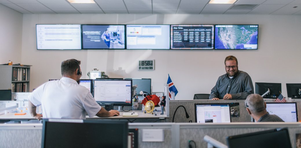 Talyst_LLC's tweet photo. Hospitals operate 24/7 to provide patients with critical services. Our Customer Care Center delivers Tier 1 and Tier 2 support each day, from part orders to upgrades and service, to help our customers maintain focus on what's important. #patientexperiences #customercare https://t.co/SLb6kzeD3D