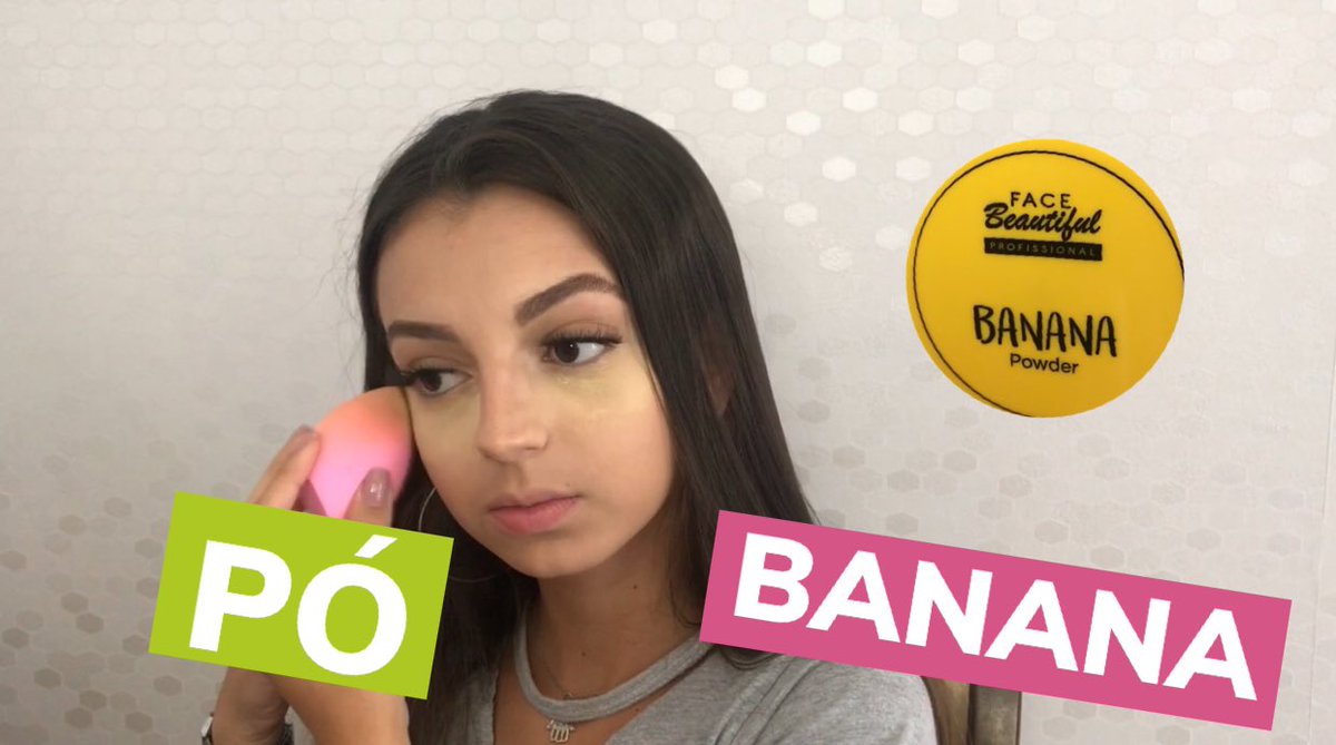 FernandaHering9's tweet photo. Vídeo novo no canal amores! Acabou de sair vídeo sobre maquiagem corre lá para assistir e se inscrever #maquiagem #make #tutorial #pobanana #tutorialmake https://t.co/ioYP31BkEH https://t.co/7ZRmEMWtzu