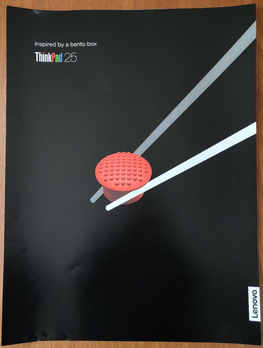 NateSarbin's tweet photo. Lookie Lookie! ๐ (5 of the coolest posters!)
#ThankYou #LenovoForums
@Lenovo #ThinkPad #ThinkPad25 #LenovoIN https://t.co/GR8a7PwOXO