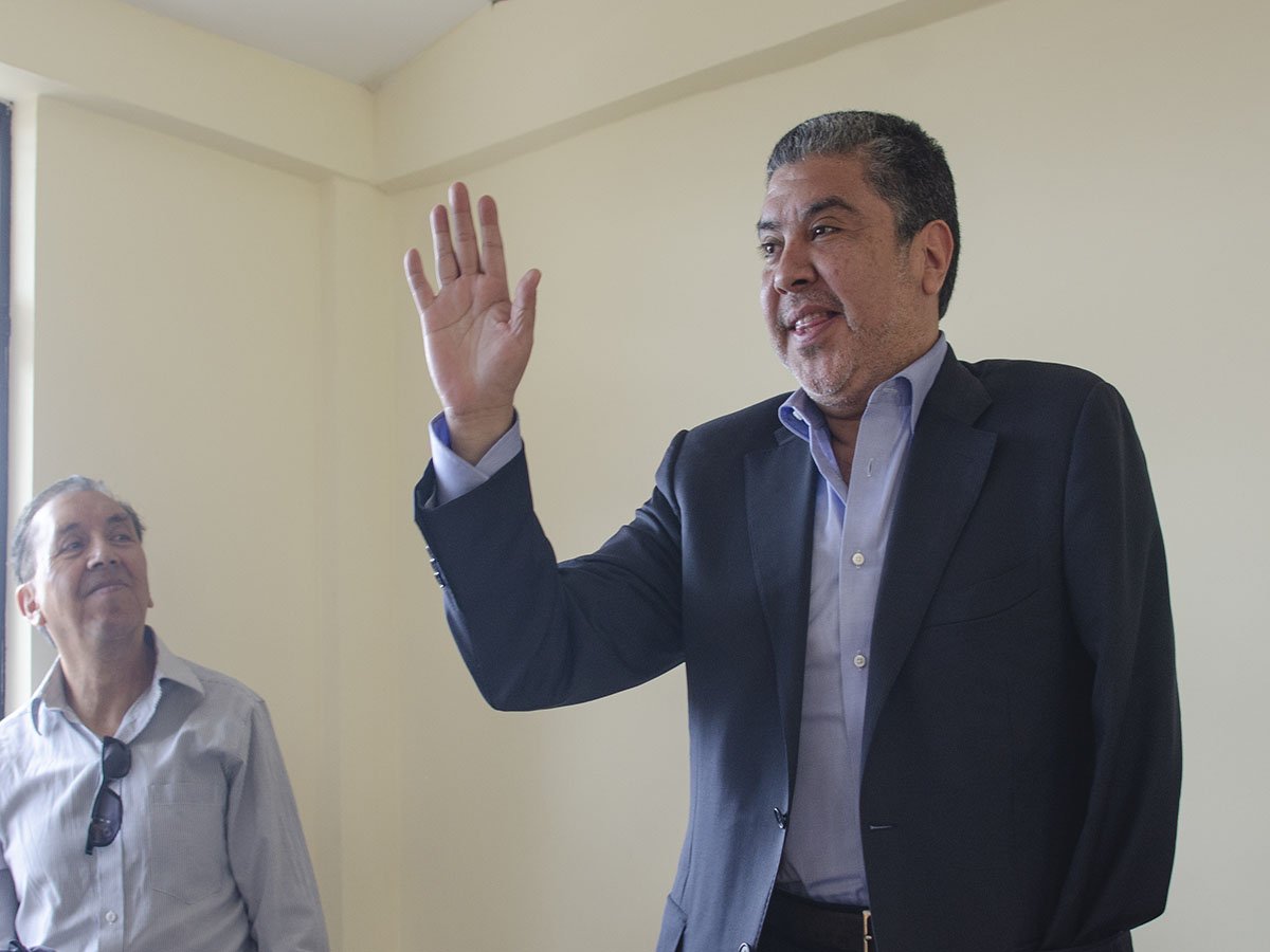 umet_edu's tweet photo. Rector de la UMET socializa convenio con la Prefectura de Pichincha https://t.co/ENmwJoki5h https://t.co/nChct1AwJa