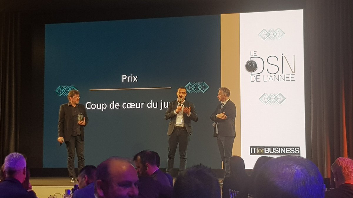 ThomasChejfec's tweet photo. Prix DSI Coup de coeur : Mehdi Sine, ACTA #DSIN20 https://t.co/Nmufi8JGl9