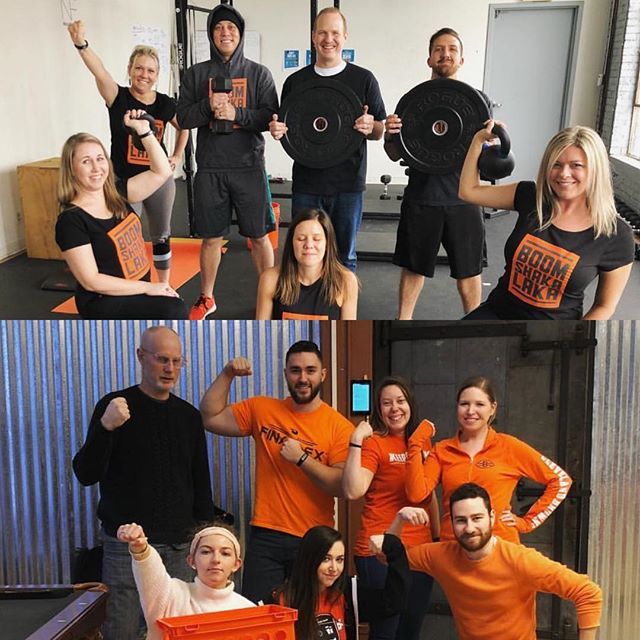 sk8er02's tweet photo. Excited to see these two teams of 7 (including a few of my clients) compete in the @virginpulseglobalchallenge @thundertech ! Who says wellness can’t be fun with some (friendly) competition. #globalchallenge2019 #corporatewellness https://t.co/Nf9Z58820A https://t.co/NsRrNSuJiE