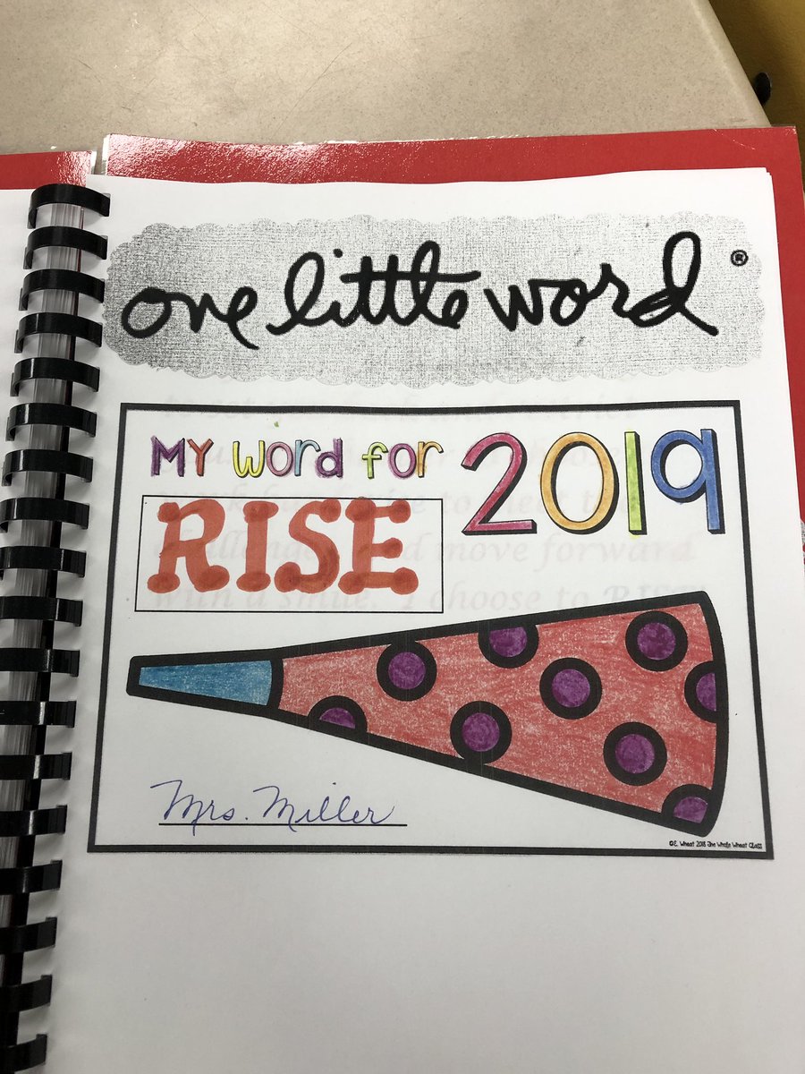 JMiller9958's tweet photo. Gr3 students choose a word to guide them, inspire them and connect to in 2019! @WaverlyParkElem @AllisonBanhazl @LynbrookSupt #onelittleword #aliedwards #waverlywonders https://t.co/PBZ8yKYlLf