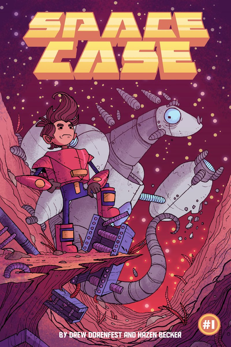 Comixology's tweet photo. When Ronnie's mom gets kidnapped by an evil alien mastermind and his intergalactic superhero dad is off on another exciting mission, it's up to Ronnie to be the hero and try to rescue her! https://t.co/TGWyewUbza https://t.co/3N4C0wpZ1S