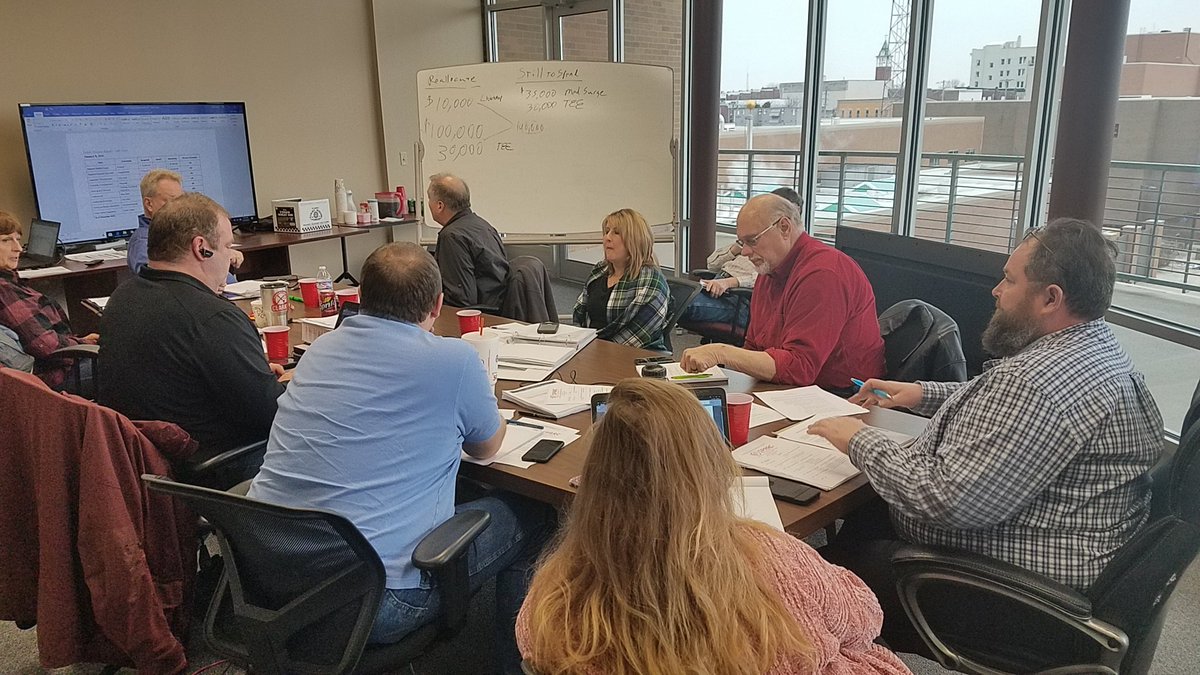 SPARC_IL's tweet image. SPARC Executive Committee spent today working on our annual work plan and budget. Moving our regional coalition forward! #IgnitionSPARC