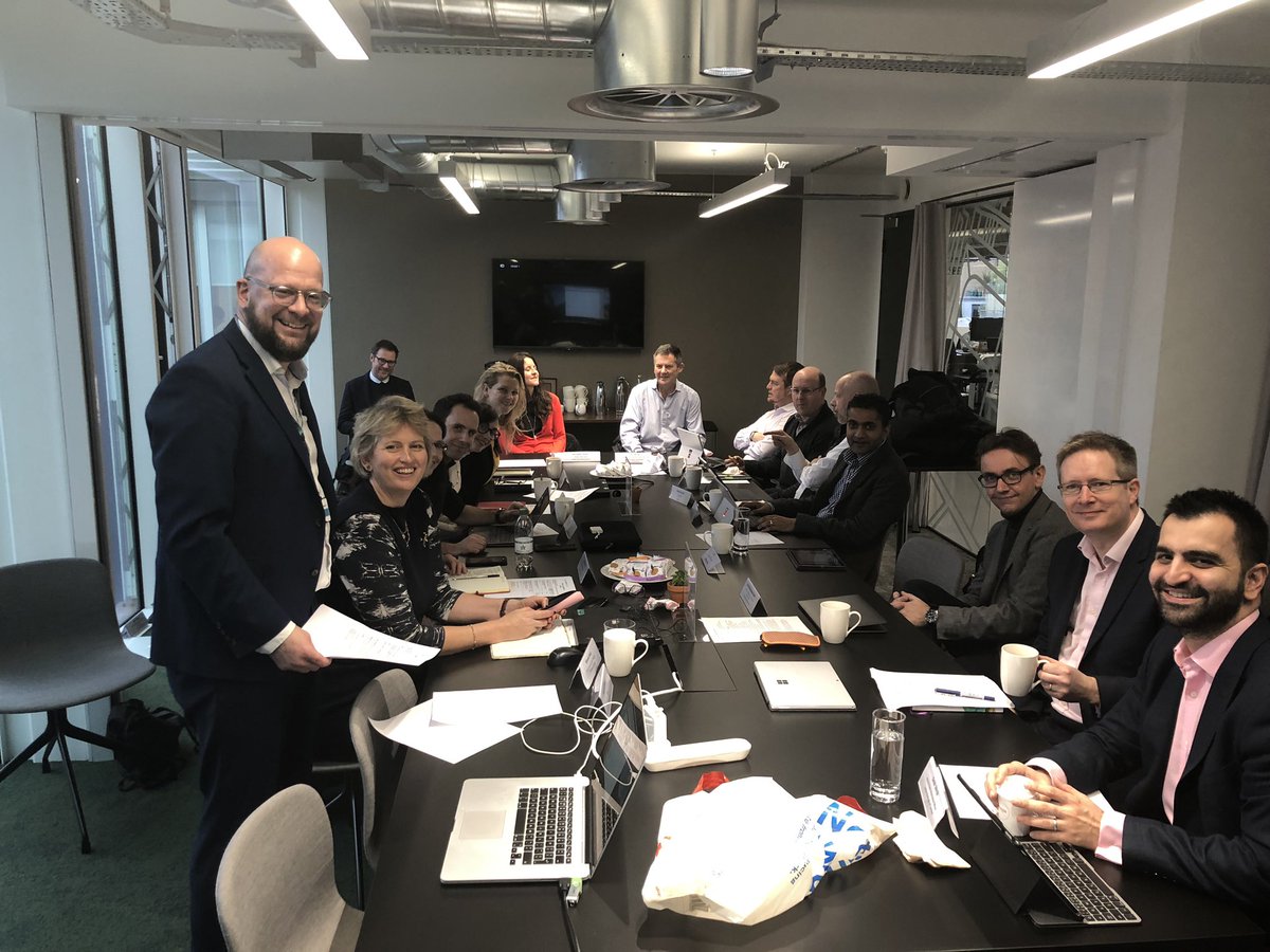 Great to host @camdentheo @slorimer44 and the #smartlondonboard @Geovation today. Thanks @mhsharp1 for the opportunity. #innovation #SmartCities #londonisopen