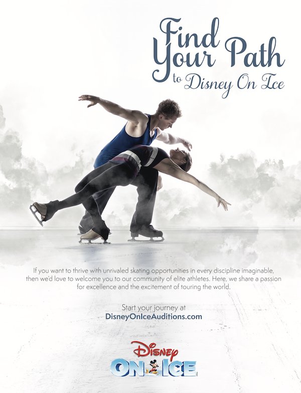 ifsmagazine's tweet image. Job opportunities are available for skaters who are looking to continue their careers in the professional ranks. Positions. are open to skaters around the world. disneyonice.com/auditions