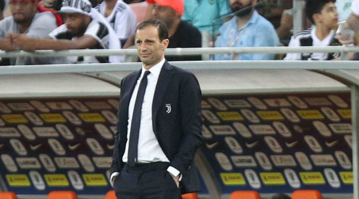 Allegri: "#CristianoRonaldo? Lo abbiamo preso per questo".