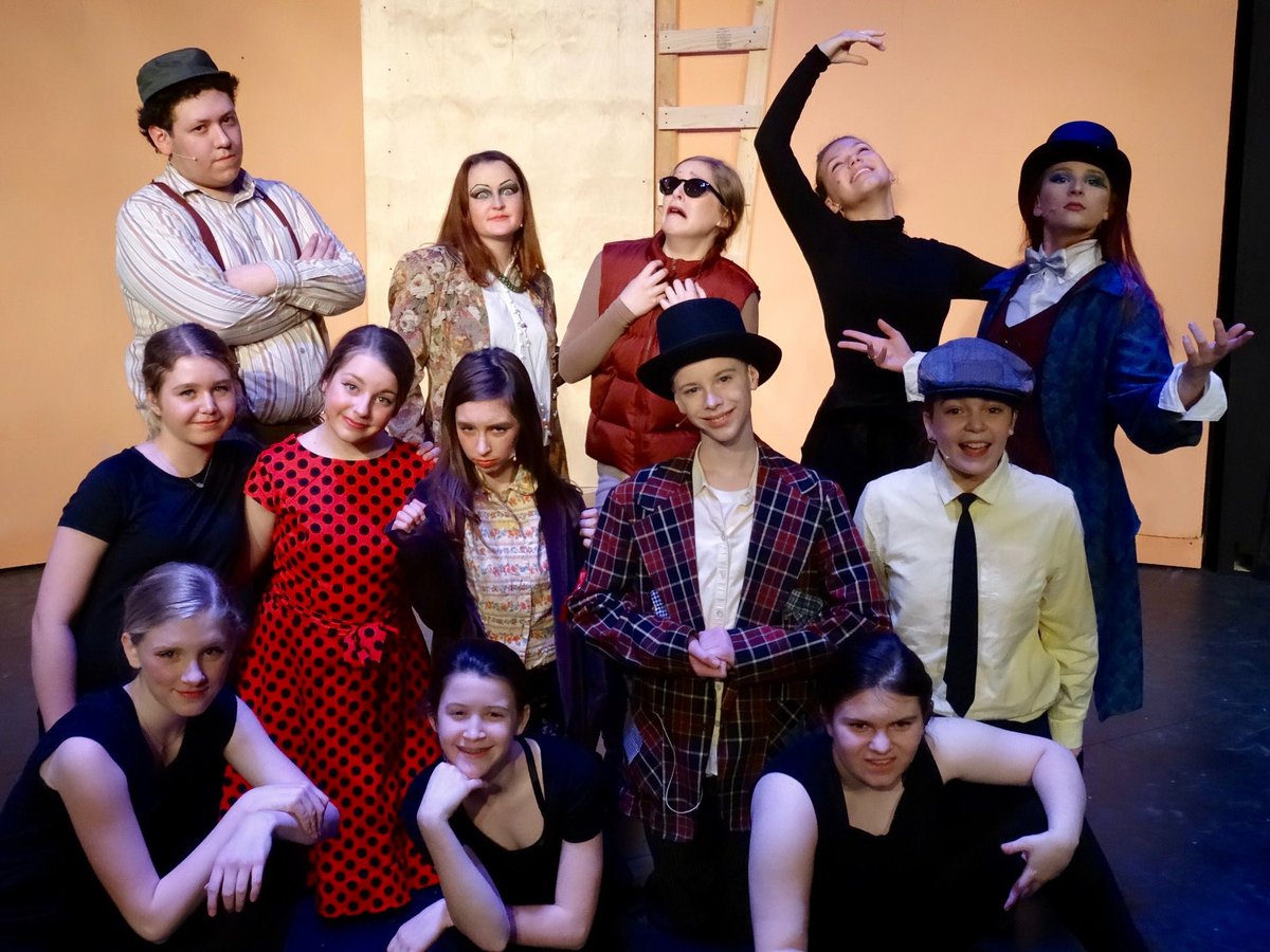 KsBarnPlayers's tweet photo. Our Barn Jr. kids are having so much fun rehearsing James and the Giant Peach! Come see them rock the stage this weekend! (Tickets in bio.) #artskc #theatre https://t.co/FkLZeSUbQE