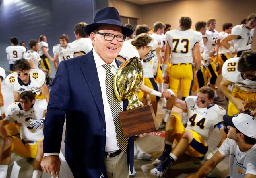 SportsDayHS (@sportsdayhs) on Twitter photo En route to Highland Park's reigning dynasty, Randy Allen earns 2017-18 National Football Coach of the Year honor. 🏆
📲🏈: buff.ly/2W0opYn
#txhsfb | <a href="/CallieCaplan/">Callie Caplan</a> En route to Highland Park's reigning dynasty, Randy Allen earns 2017-18 National Football Coach of the Year honor. 🏆
📲🏈: buff.ly/2W0opYn
#txhsfb | <a href="/CallieCaplan/">Callie Caplan</a>