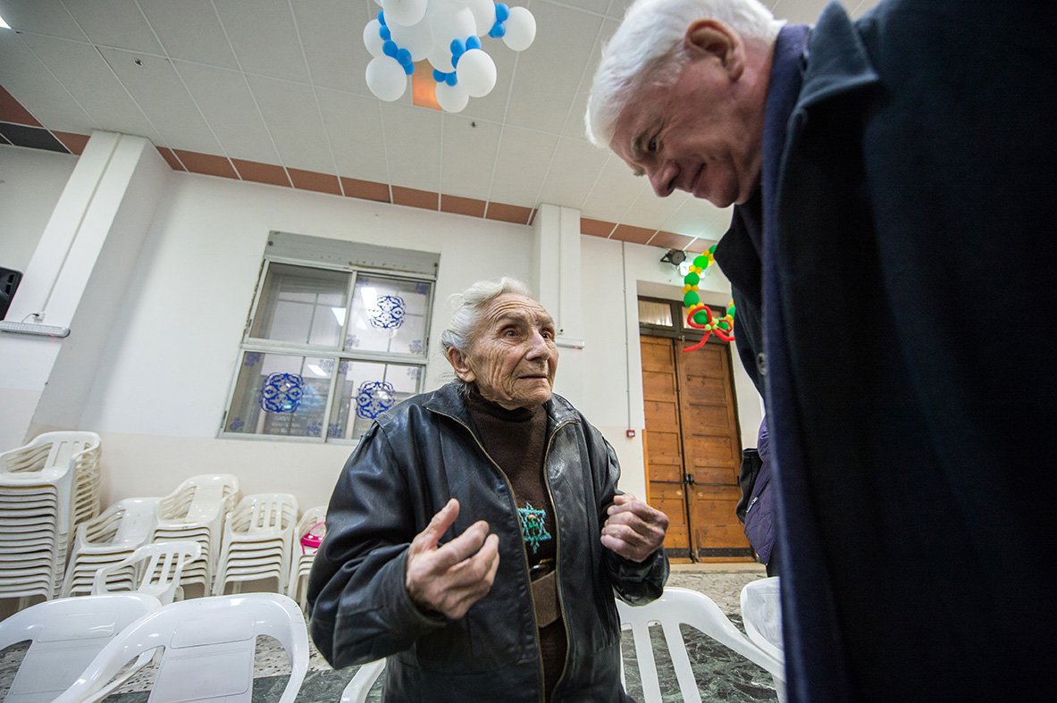 catholicEW's tweet photo. #Pictures from Local Christians tell their stories of living in Israel to bishops at the Catholic parish in Haifa #hlc19 https://t.co/nkHMck5dRQ