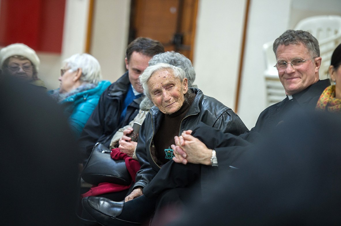 catholicEW's tweet photo. #Pictures from Local Christians tell their stories of living in Israel to bishops at the Catholic parish in Haifa #hlc19 https://t.co/nkHMck5dRQ