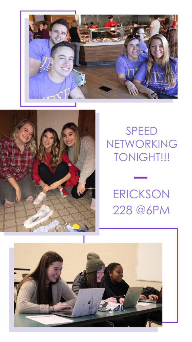 pse_msu's tweet image. Don’t forget Speed Networking starts at 6:00pm tonight in Erickson Room 228!

It’s casual attire, so get comfortable to get to know us better! See you there tonight!