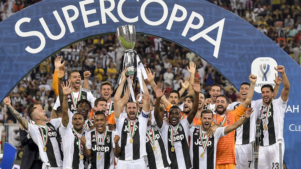 #CHIELLINI SU #INSTAGRAM: “#SuperJuve” 3️⃣🦓⚪️⚫️➡️ https://bit.ly/2stn3Ia
#JuveMilan #SupercoppaItaliana #GiorgioChiellini #JuveSupercampioneDItalia #Juventus #Milan