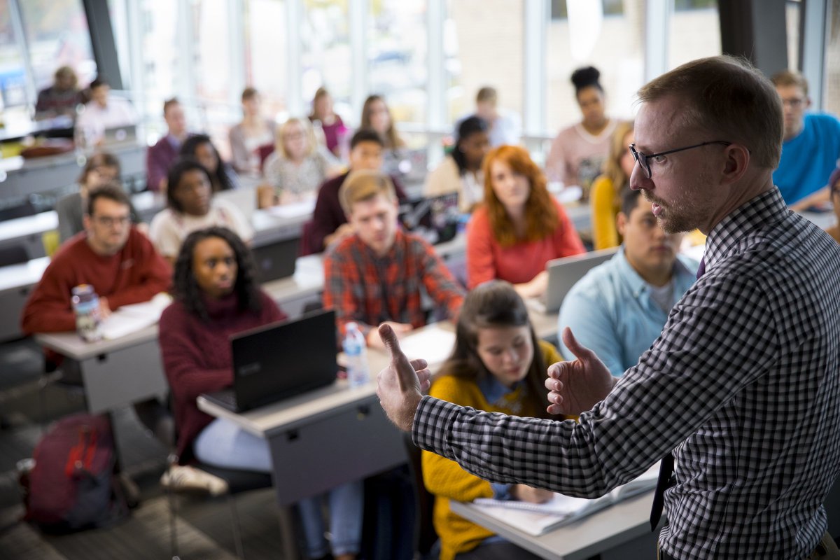 "Olivet equips students to engage with a universe that is far more wonderful than we could ever imagine." — Dr. Stephen Case <a href="/StephenRCase/">Stephen Case</a> of Dept. of Chemistry and Geosciences and director of <a href="/ONU_Planetarium/">Strickler Planetarium</a> 
Details at issuu.com/olivet/docs/ol…