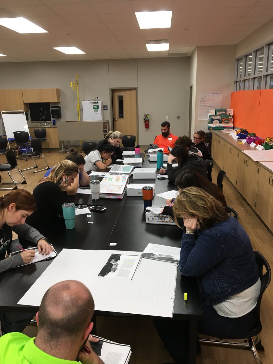 LobitMS's tweet image. Jigsaw activity about behavior and consistent consequences during PLC!!
#alwayslearning