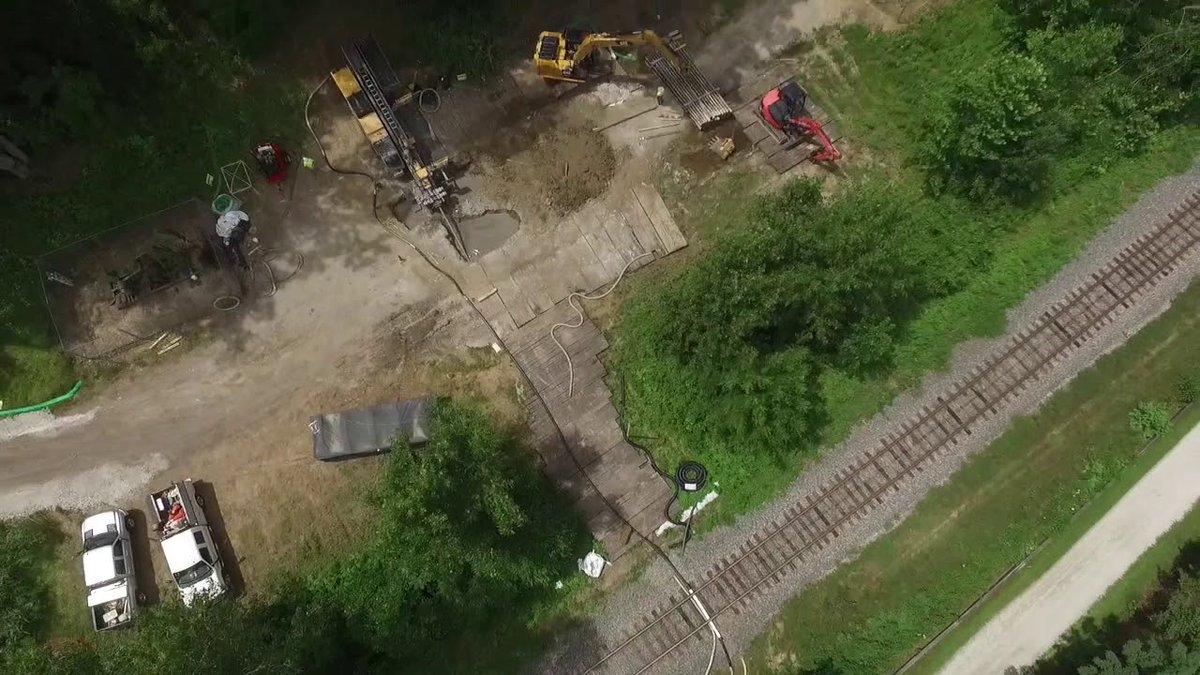 ClearPathOH's tweet image. Check out this cool video of a flyover on one of our project sites! ow.ly/Xknt30ndILP #drillingprojects #horizontaldrilling