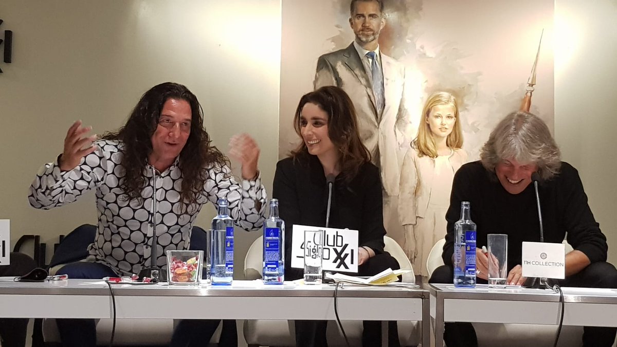 RevZocoFlamenco's tweet photo. Hoy e Madrid, interesante debate en #ClubSigloXXI sobre la figura de #Camarón moderado por Paloma Segrelles y con José Mercé, Tomatito, Gómez Gufi y José Escudier. 'Camarón, uno de los genios indiscutibles de la música española'. #Flamenco es #Cultura https://t.co/hHFWj7F7dD