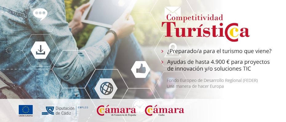 elmiradoroc's tweet photo. #ProgramaPAEM, #FPDual, #ayudas al #comercio minorista, #TICCámara.
El director de Competitividad e Innocacion de @camaracadiz, José Manuel Cossi, nos presenta los nuevos programas en este inicio de 2019
#emprendimiento #innovación #competitividad
https://t.co/z4ThWiV4gK https://t.co/uaOKgLrV0a