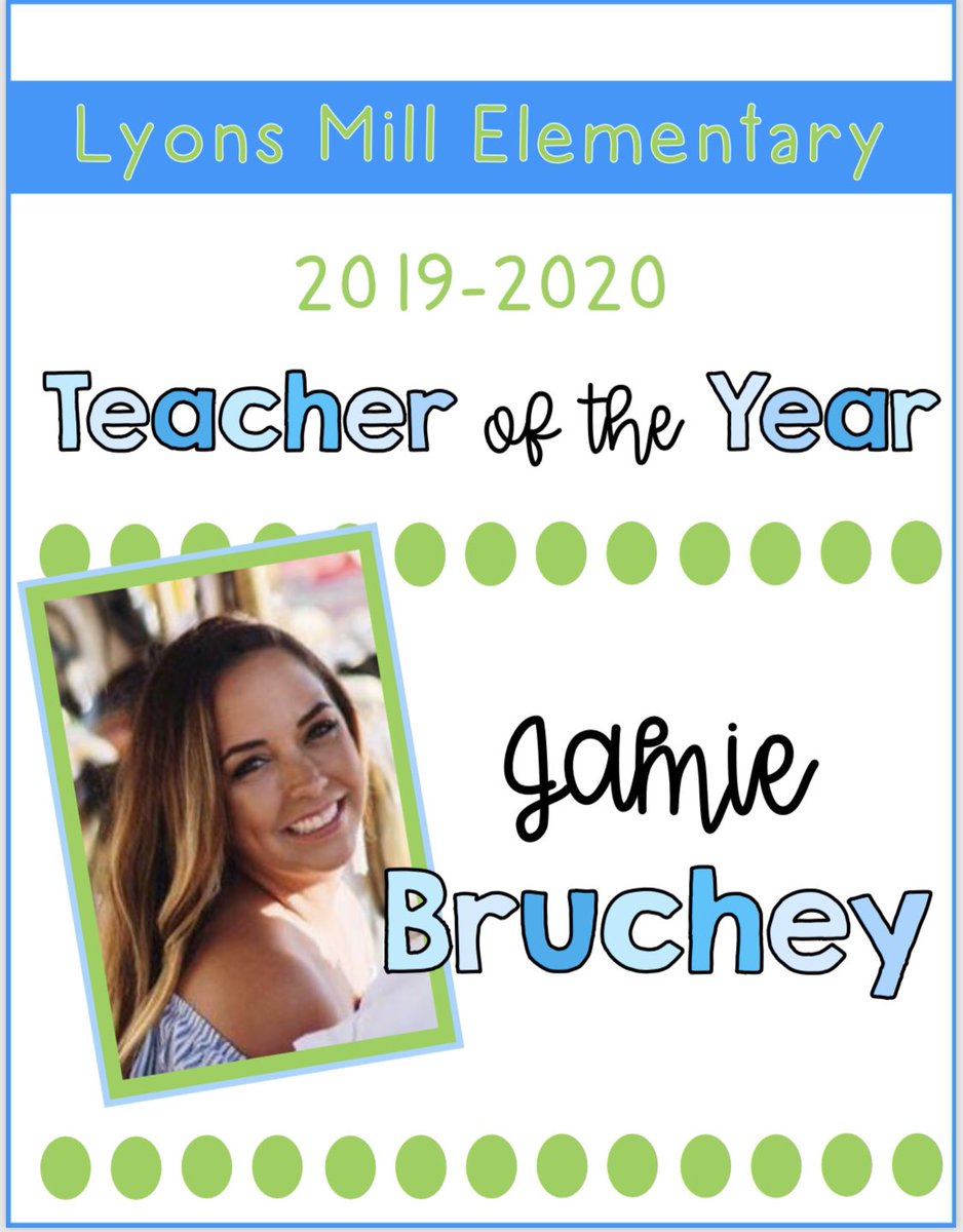 Lyons Mill (@lyonsmill) on Twitter photo There is nothing like surprising an outstanding educator in front of <a href="/LyonsMill/">Lyons Mill</a> students & staff - Mrs. Bruchey is our nominee for <a href="/BaltCoPS/">Baltimore County Public Schools</a> Teacher of the Year. Congratulations <a href="/mrsbruchey/">Jamie Bruchey</a> for inspiring all of us! <a href="/MelissaDiDonato/">Melissa DiDonato</a> <a href="/RJones_8/">Racquel Jones, Ed.D.</a> There is nothing like surprising an outstanding educator in front of <a href="/LyonsMill/">Lyons Mill</a> students & staff - Mrs. Bruchey is our nominee for <a href="/BaltCoPS/">Baltimore County Public Schools</a> Teacher of the Year. Congratulations <a href="/mrsbruchey/">Jamie Bruchey</a> for inspiring all of us! <a href="/MelissaDiDonato/">Melissa DiDonato</a> <a href="/RJones_8/">Racquel Jones, Ed.D.</a>