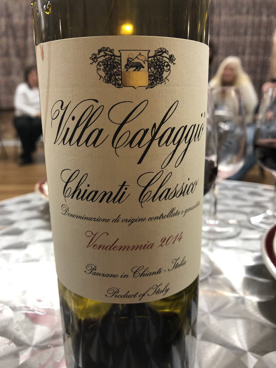 UptonWine's tweet photo. #wine no 7 is a Chianti Classico Villa Cafaggio from @waitrosewine a wine with a nice blend of savoury and fruit notes and a great January Sale price at £9.99 https://t.co/4uXwJqY7kX