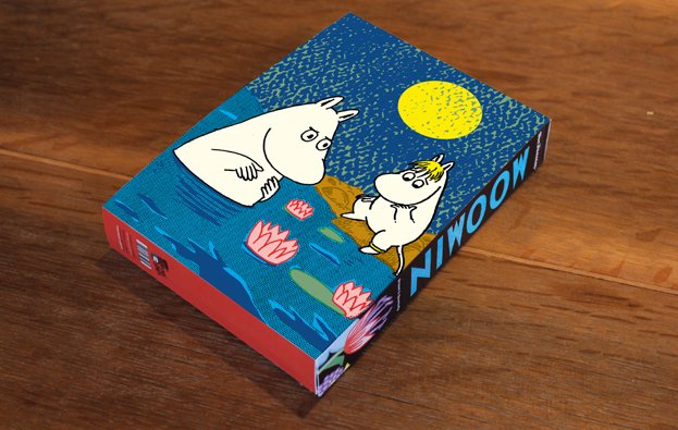 Moomin The Deluxe Lars Jansson Edition