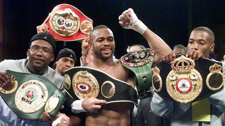 Happy 50th birthday to arguably the greatest man to ever lace a pair of boxing gloves, Roy Jones Jr. 