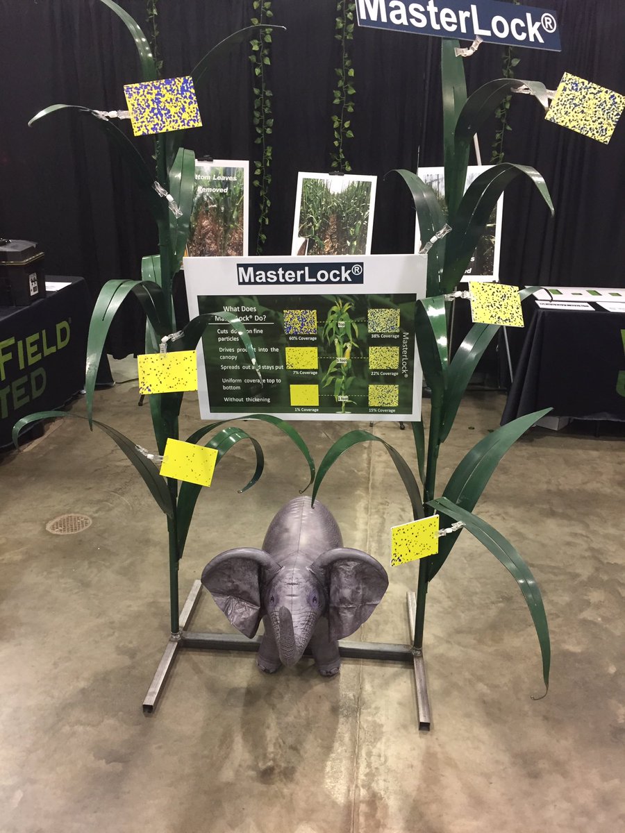 jons_ryan's tweet image. Superior coverage with Masterlock #agexpoinsights