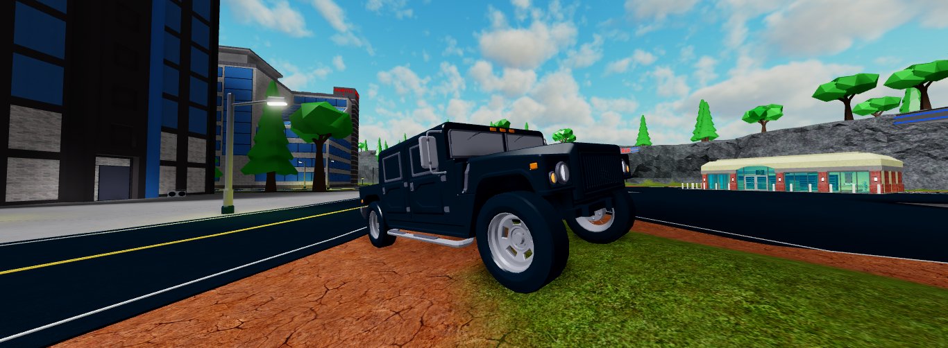 Bloxwood Interactive On Twitter Been Slow And Steady But Here Is The Swat H1 Hummer For Criminality Roblox Robloxdev - criminality roblox