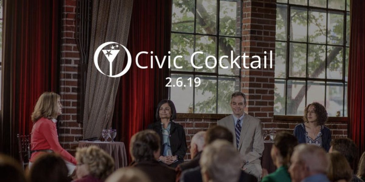 Civic Cocktail graphic