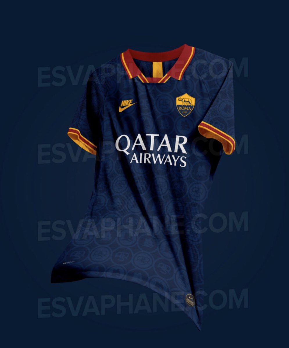 roma 2019 jersey