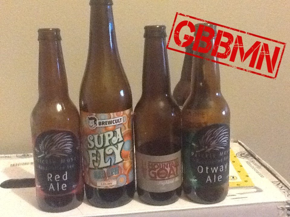 GbbmnPod's tweet photo. Here's the selection of beers we had paired up with our pilot episode. #GoodBeerBadMovieNight #BeerPodcast #BadMoviePodcast #DeliciousCraftBeer @PricklyMoses @BrewCultBar @goatbeer #AtLeastTheBeersWereGood #Plan9FromOuterSpace https://t.co/a2S1tja38m