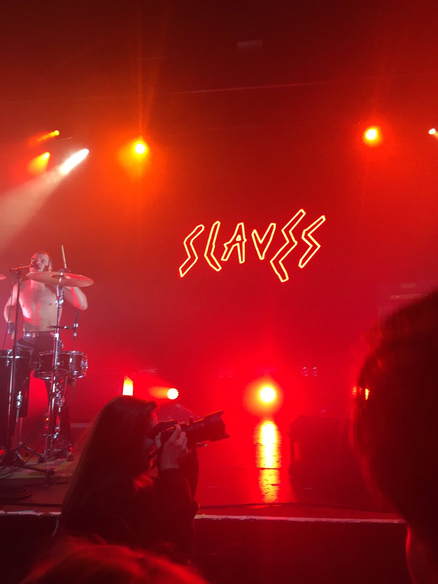 HotshotJamie's tweet photo. Few photos from @Slaves https://t.co/pXXkSLEBfI