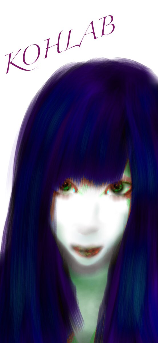 KOHLAB_'s tweet photo. Next time I would like to draw identity5 picture  #KOHLAB #cutface #煙の街 https://t.co/tsPvVT9VXT