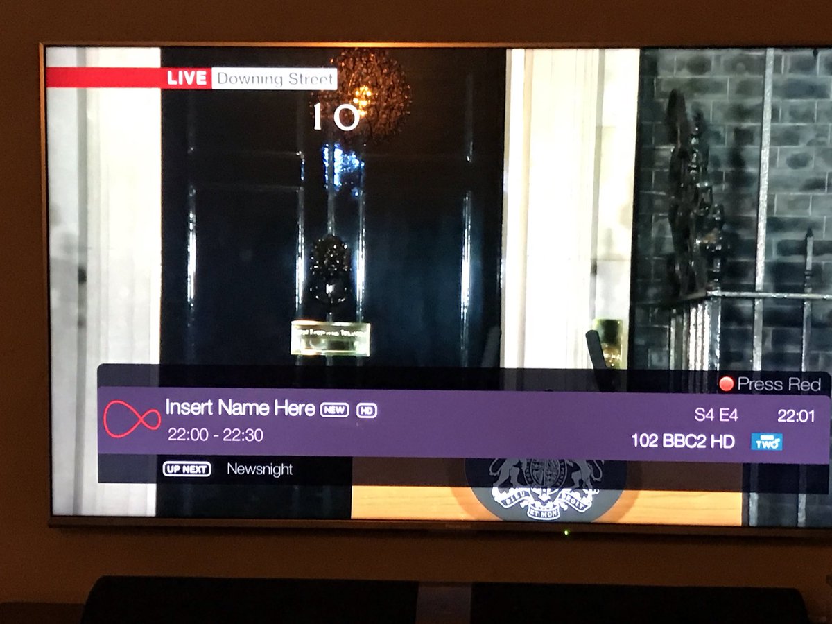 simeonadams's tweet image. This says it all really. Prophetic by @virginmedia 
#insertnamehere