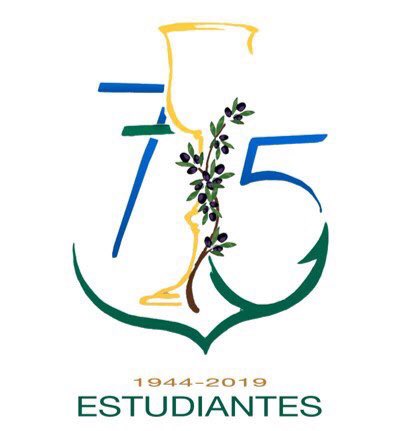 #75aniversario #75aniversariodeestudiantes #amoryesperanza #oracionenelhuerto #cofradiaestudiantesalmeria